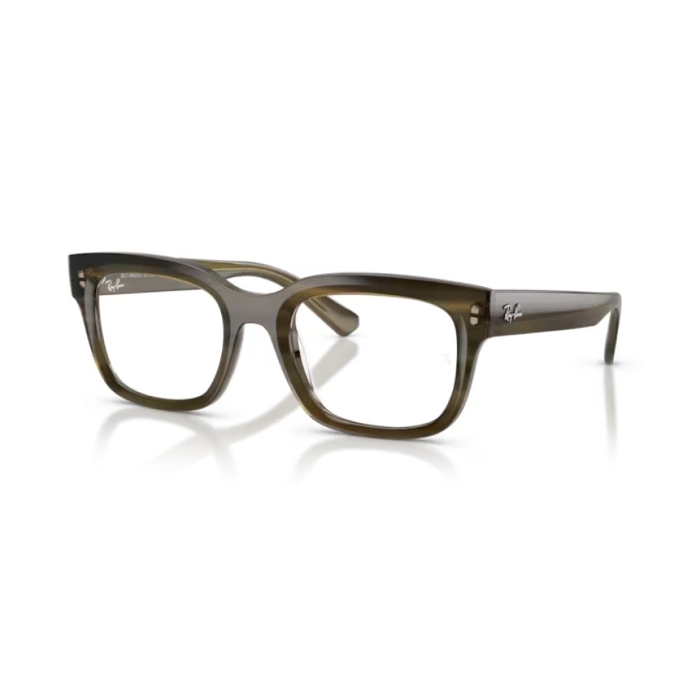 Rayban RB7217 8468 - Verde a rayas